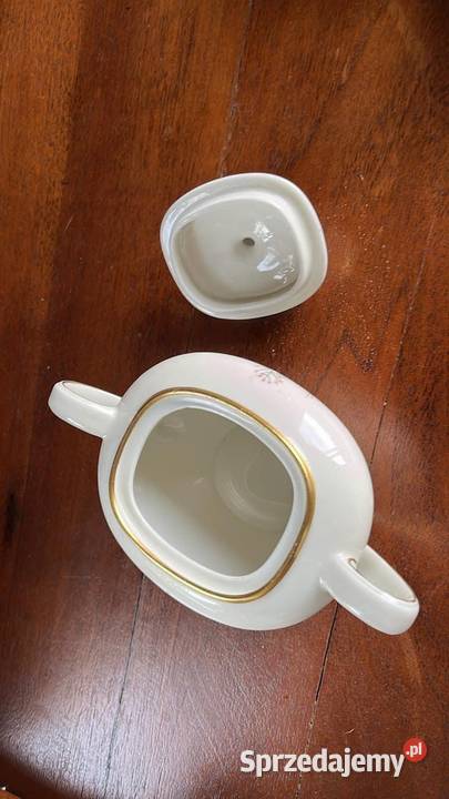 Cukiernica KPM Kjbenhavns Porcellains Maleri AS Gdańsk