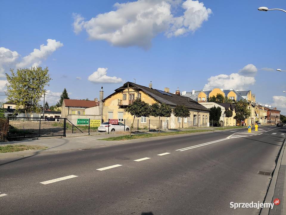 Wynajmę działkę pod działalność Lubelska Wynajem