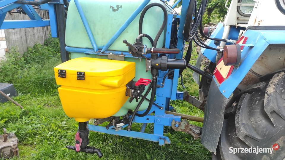 Opryskiwacz berthoud auto 1000l 175m Berthoud Osinki