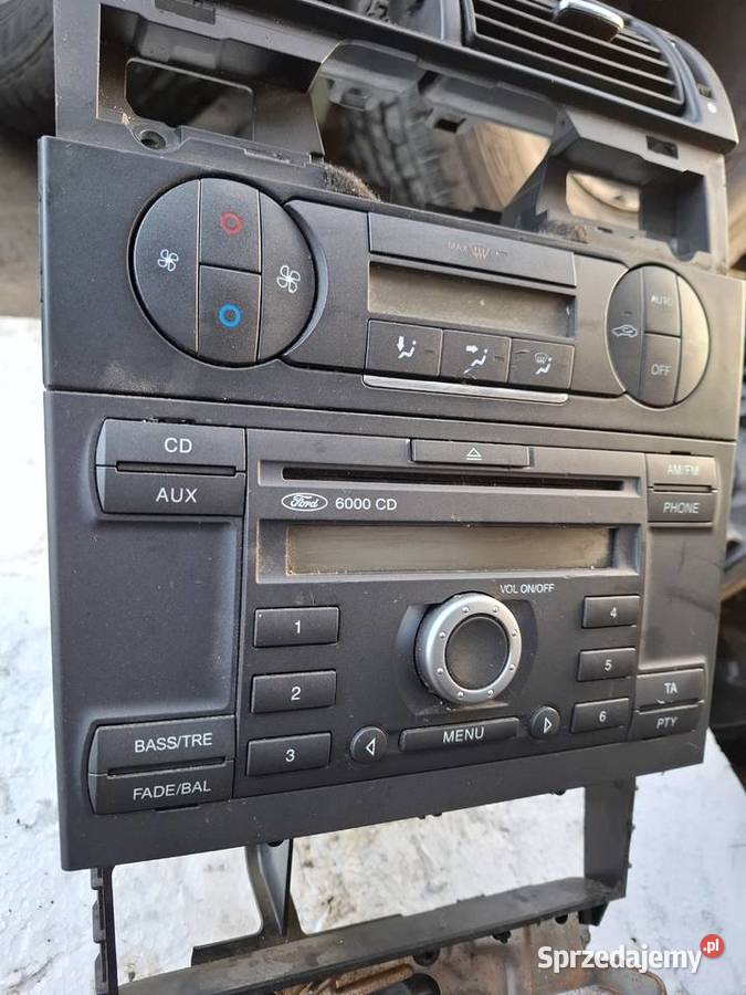 Konsola Panel Środkowy Radio Ford Mondeo MK3 Wisznice sprzedam