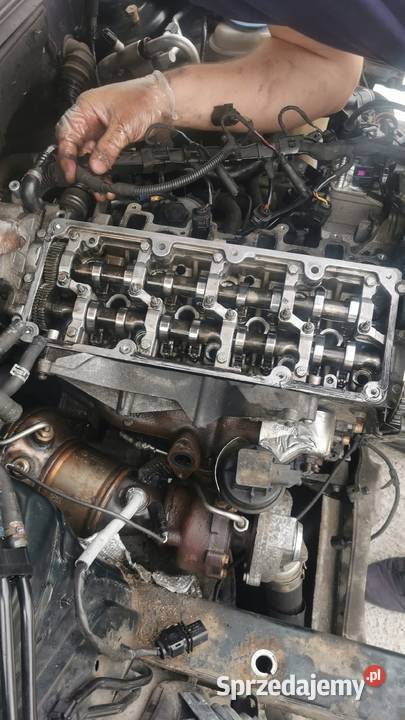 Wałki rozrządu 20 tdi a4 b8 Potęgowo