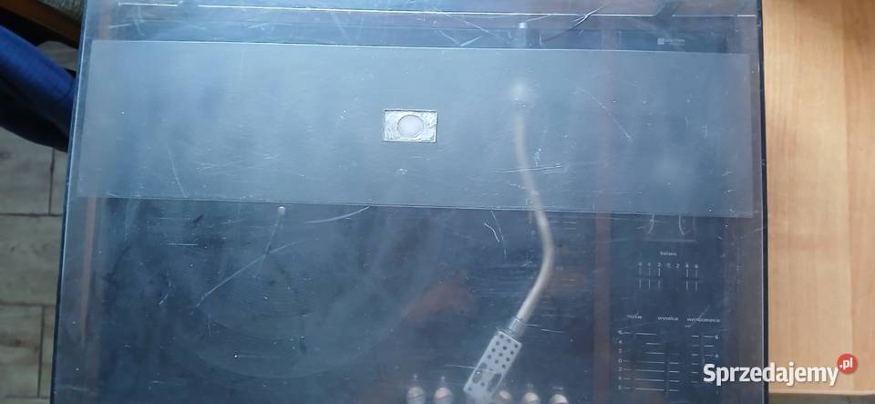 Gramofon Daniel WG 1100 fs ze wzmacniaczem Gramofony kujawsko-pomorskie Gołębiewko