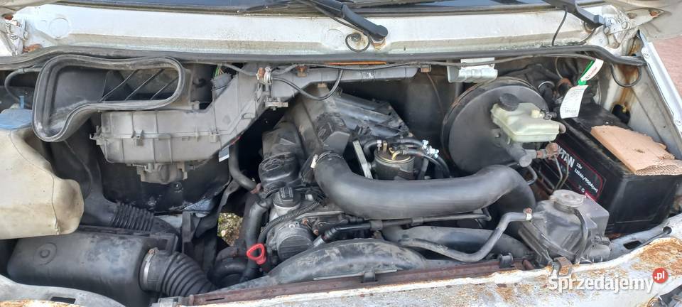 Mercedes Sprinter 313 2002r rama do zabudowy mazowieckie Żerdź