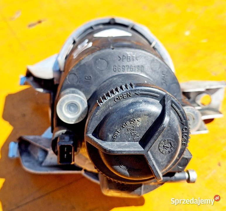 PEUGEOT 206 CC CABRIO HALOGEN LEWY 9635076180 mazowieckie Radom