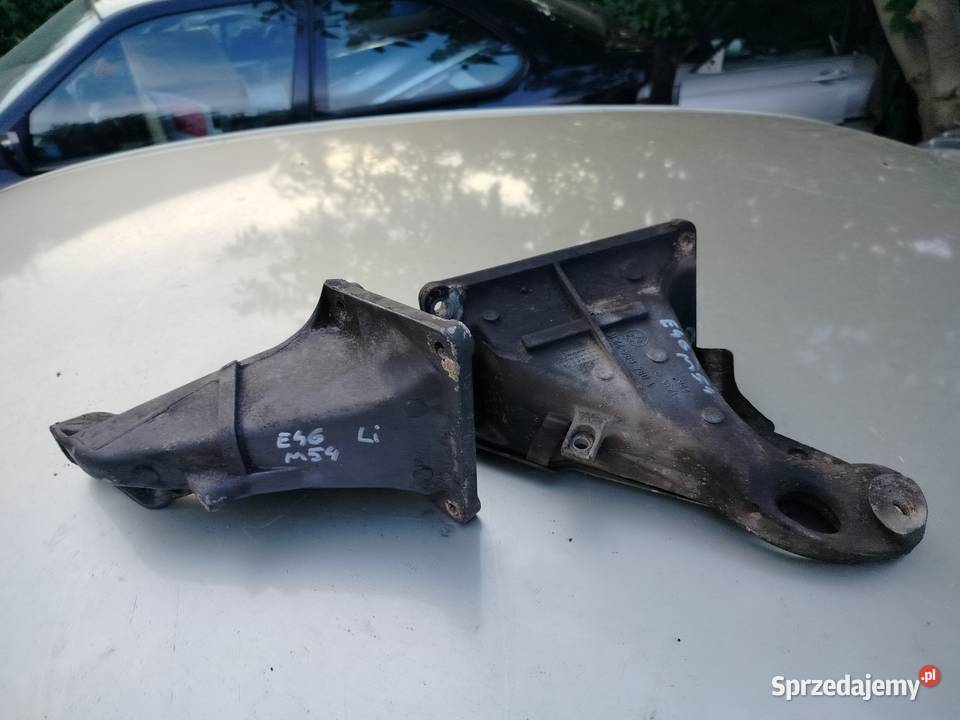 Bmw e46 łapy silnik m54 prawa lewa osobowe Aleksandrów Łódzki
