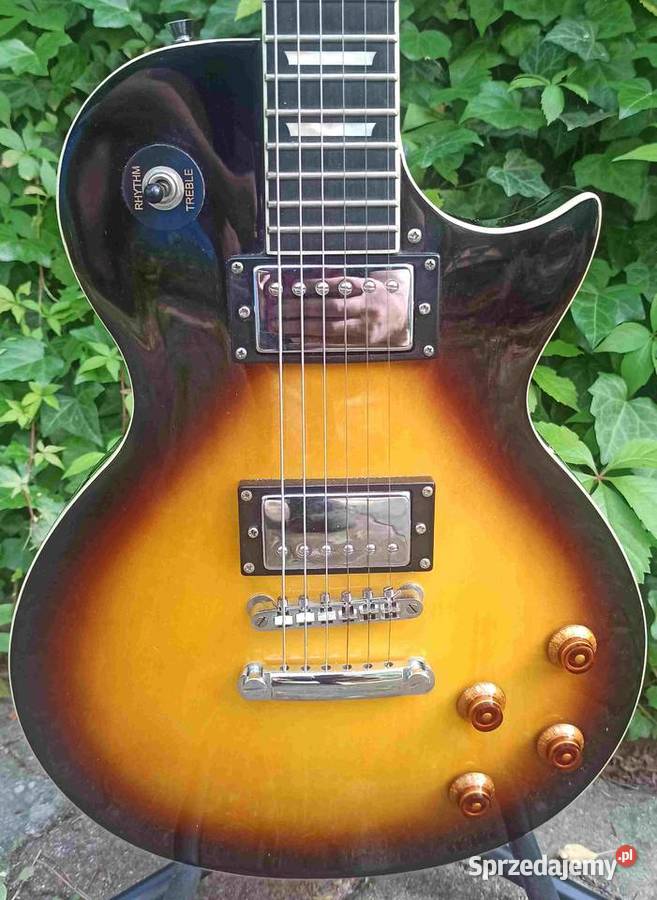 Gitara elektryczna Les Paul Jay Turser JT220 elektryczna Gitary i akcesoria Tuszyn sprzedam