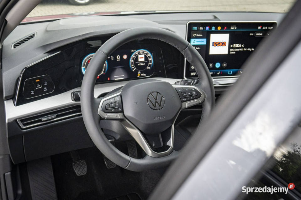 Volkswagen Golf Variant Life Plus 15 TSI 150 Samochody osobowe Łódź