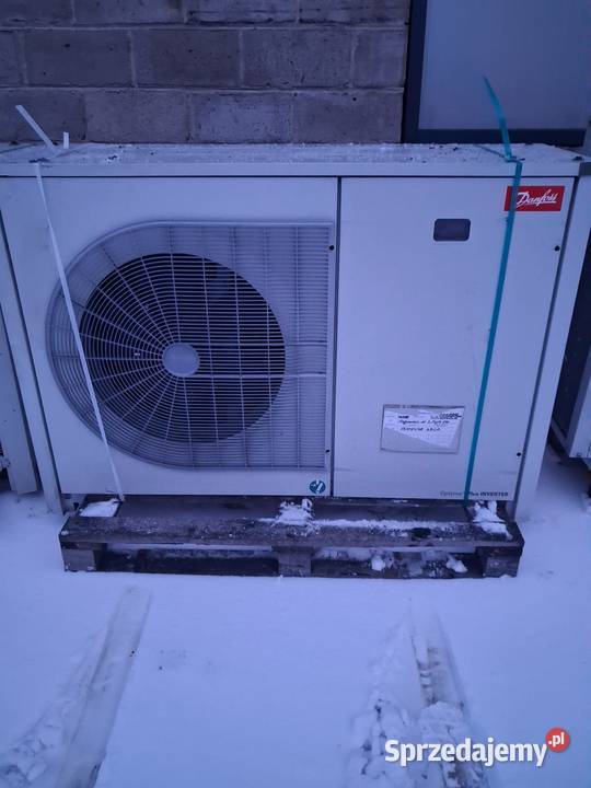 Agregat chłodniczy AREA I COOL DANFOSS 10 mhp Cykarzew Północny