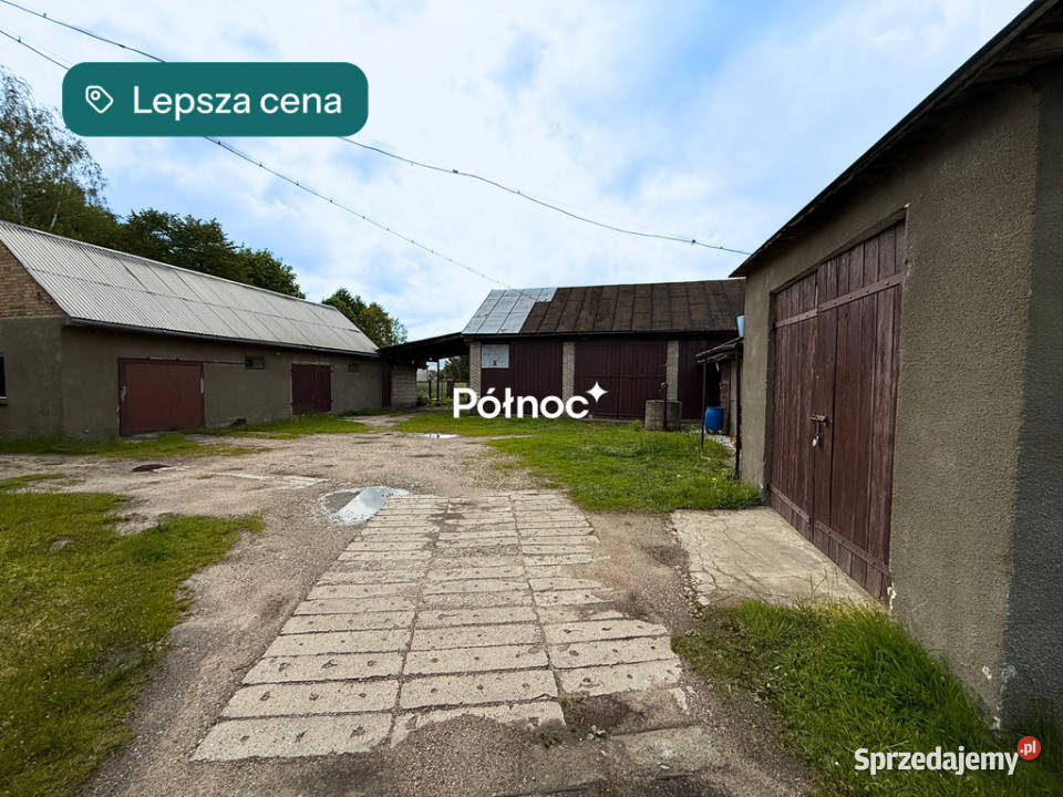 Gospodarstwo z potencjałem Piszczac 7684 m garaż Sprzedaż lubelskie sprzedam
