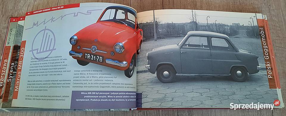 Wladcy dróg i poboczy auto moto PRL A Zakrzewski