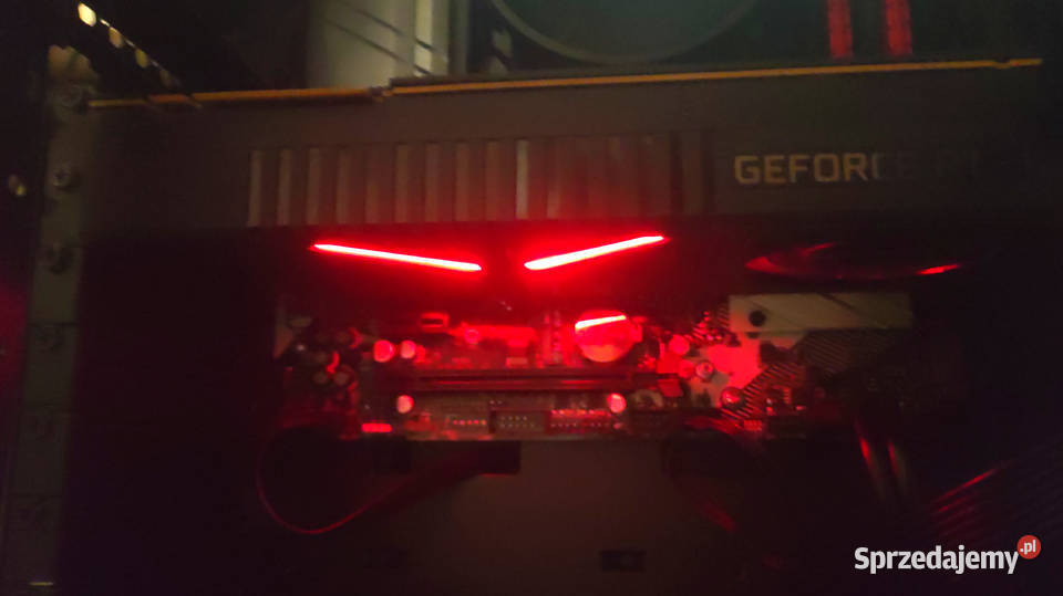 Karta graficzna NVIDIA GEFORCE RTX 2080 8GB 8GB Żyrardów