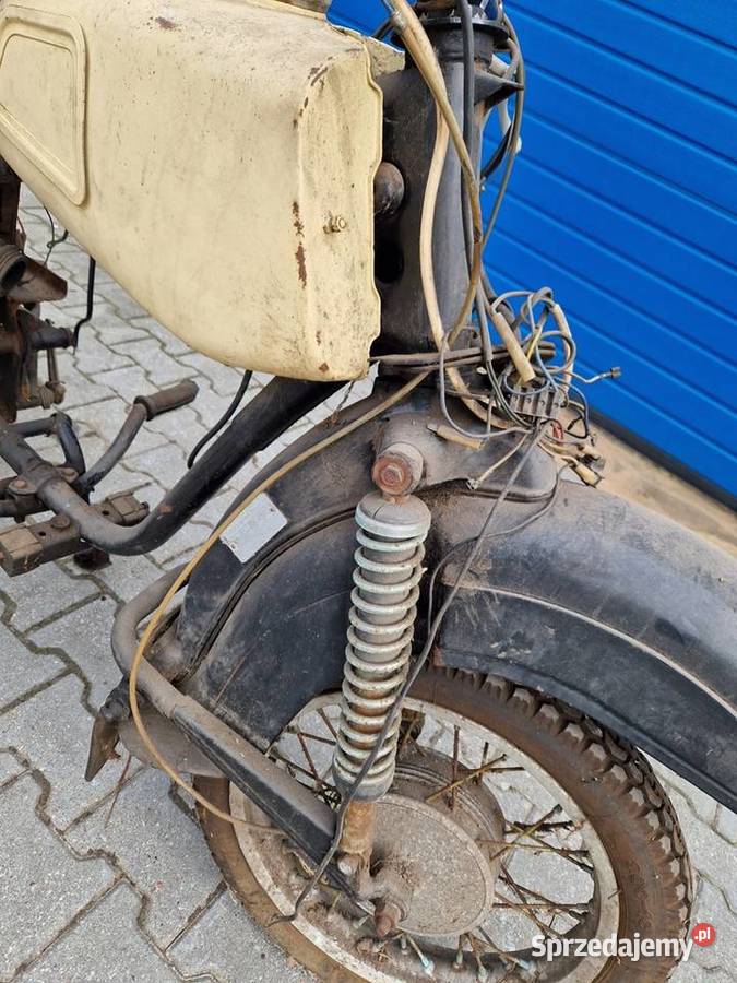 MZ 250 Trophy motocykl do remontu Wyszogród