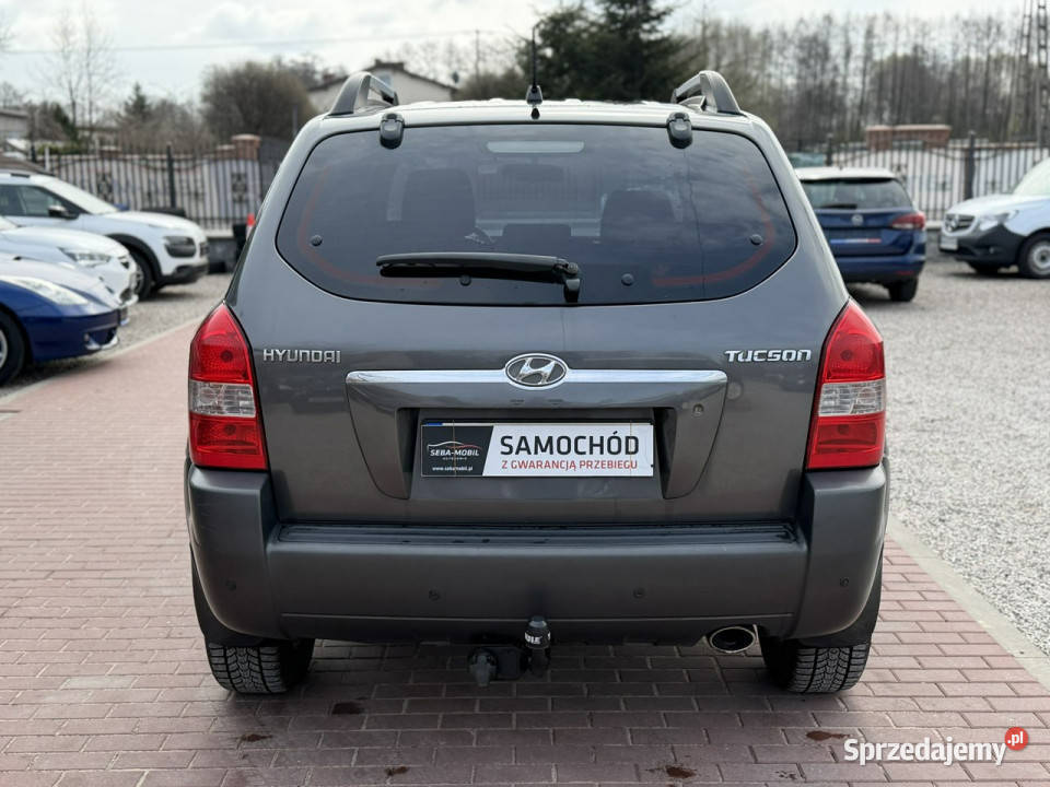 Hyundai Tucson Gwarancja Klimatyzacja mazowieckie Sade Budy