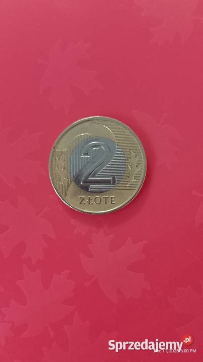 Moneta 2 z 2006 najniższy nakład SALE Jastrzębie-Zdrój