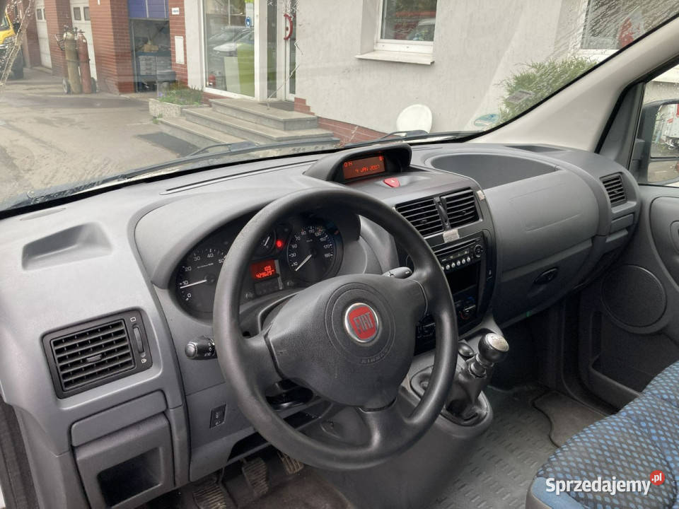 Fiat Scudo Fiat Scudo 20 JTD Maxi Klima 2016 ABS Syców