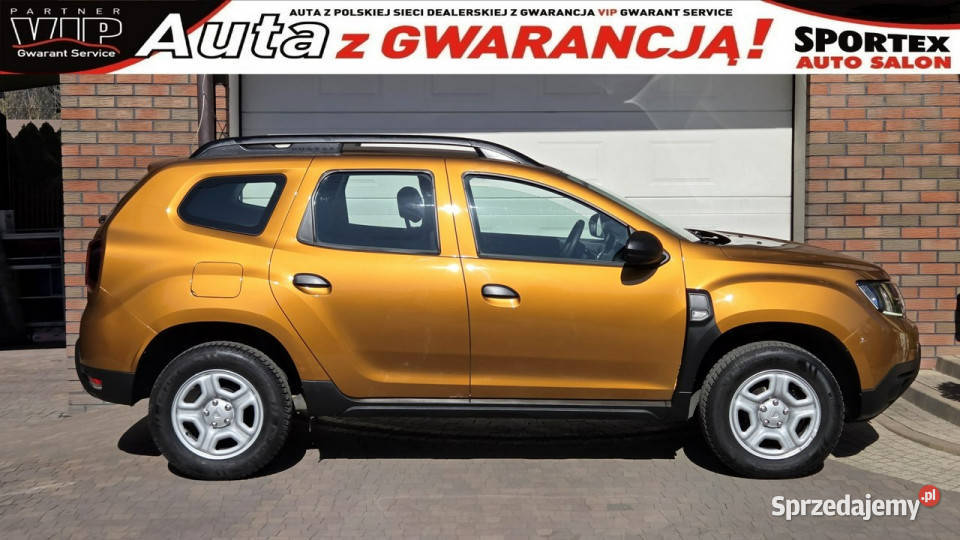 Dacia Duster 16 115 Salon mały przebieg 56 isofix łódzkie Aleksandrów Łódzki