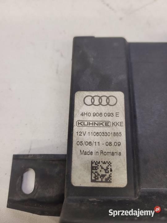 MODUŁ POMPY PALIWA AUDI A8 D4 TFSI 4H0906093E Przystajń