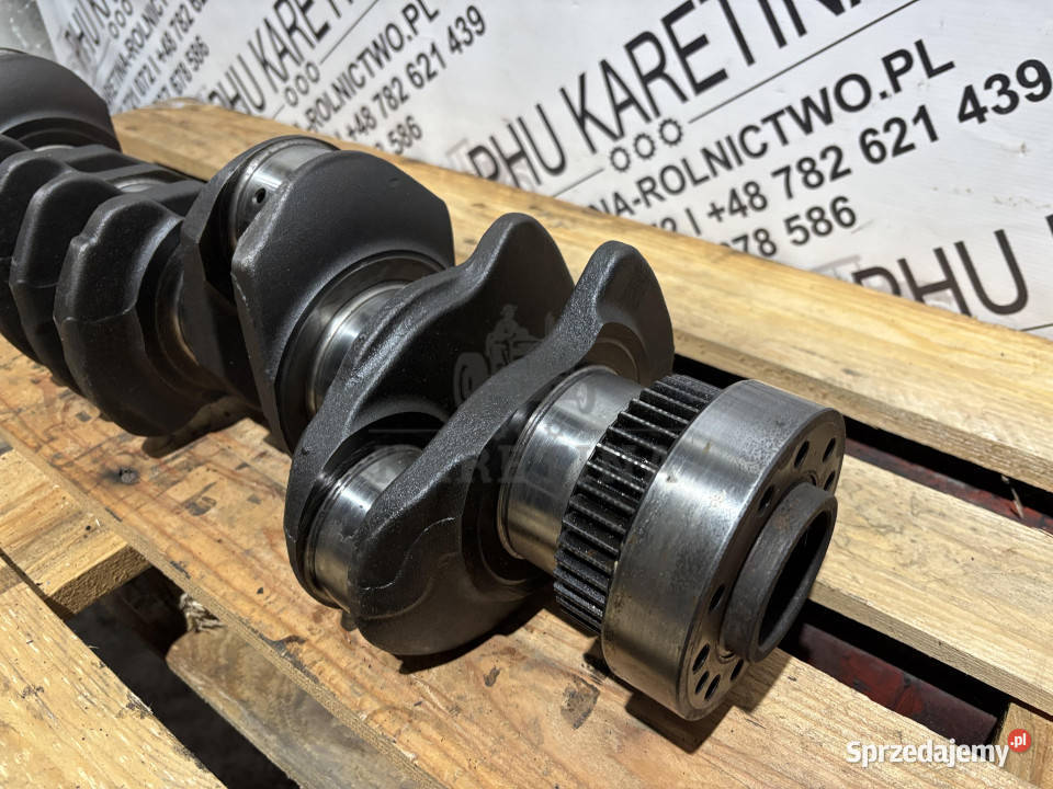 VOLVO Deutz Fahr D6E LAE3 04283933 C38 Wał Jastrzębniki