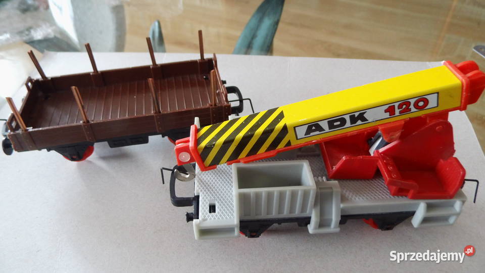 Kolejka ogrodowa Faller Dwa wagony Rozstaw 32 mm Radzewice