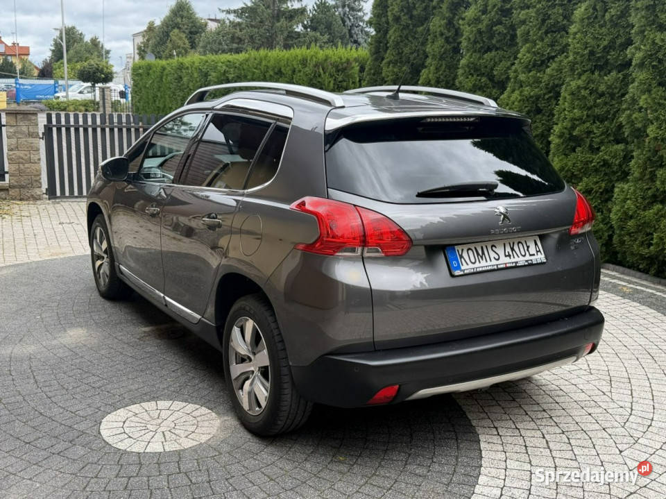 Peugeot 2008 Serwis Super Stan Klimatyzacja światła LED 2008