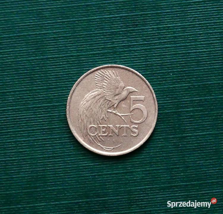 TRYNIDAD I TOBAGO 5 centów 1999r