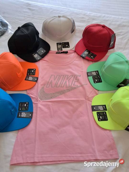 czapeczki fullcap NIKE i inne Uniseks Wałbrzych sprzedam