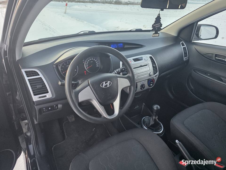 Hyundai I20 12 Benzyna Klima Sprowadzony 2KPL ół Wieruszów