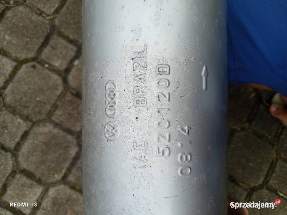 Wydech z polo 9n3 silnik 12 benzyna lift Leszno