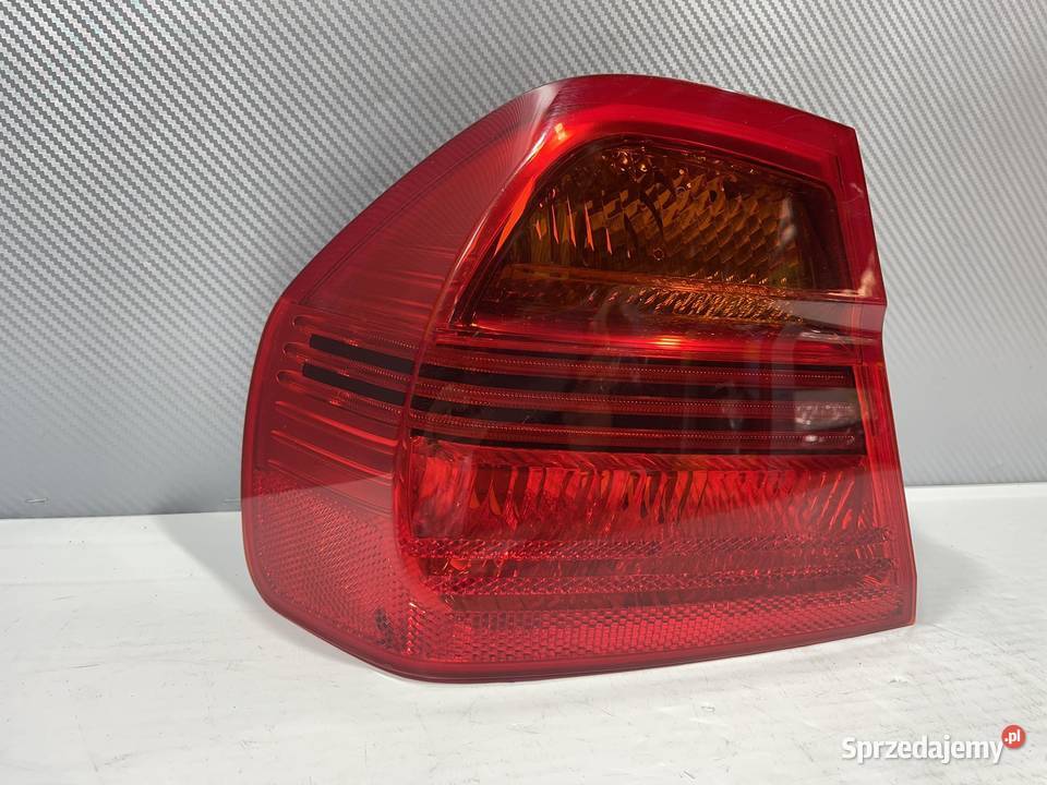 BMW E90 SEDAN LEWA LAMPA TYŁ Ostroróg