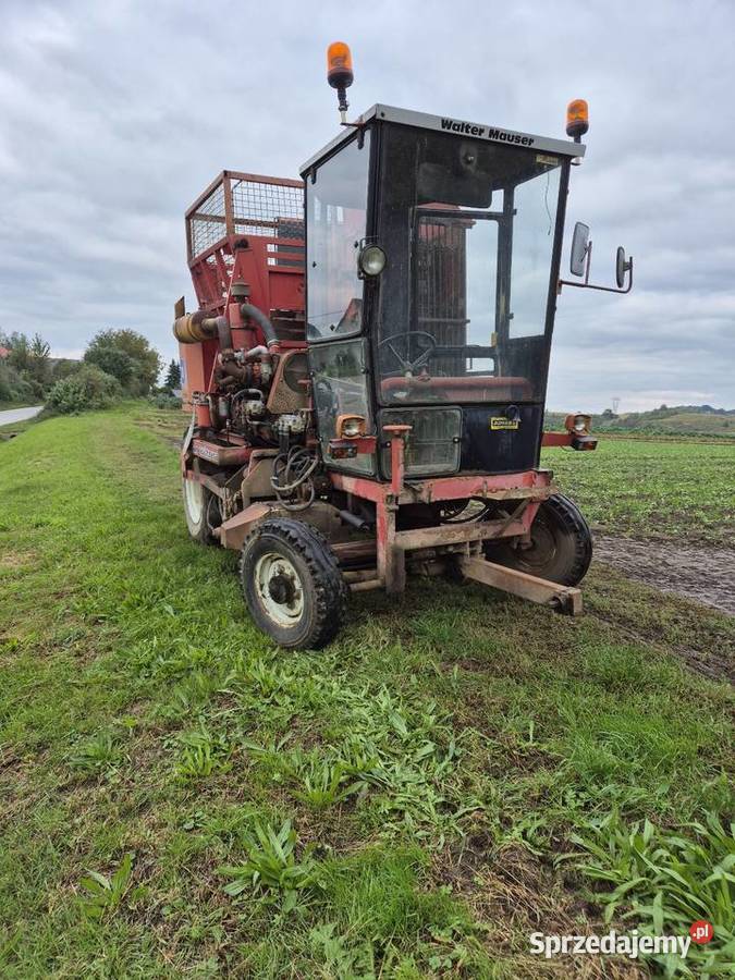 Kombajn do selerów buraków warzyw Italo Svizzera