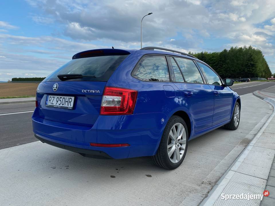 Skoda Octavia 15 TSI Ambition 2019 isofix Rzeszów
