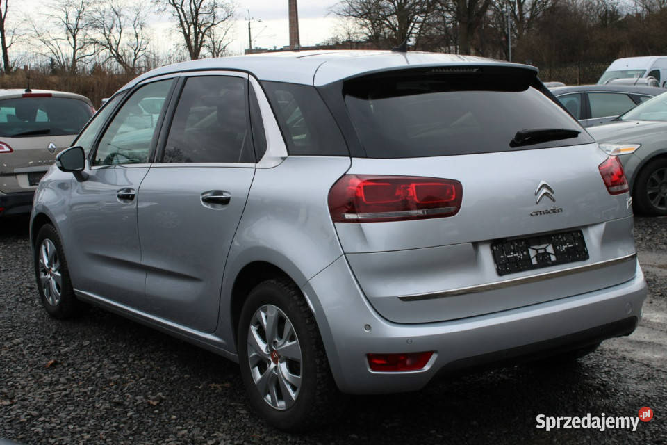 Citroen C4 Picasso HDI 110 Mały Przebieg 86 II Lubań