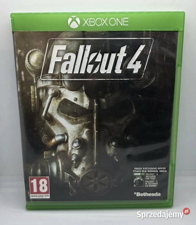 Gra Fallout 4 Xbox One Elbląg