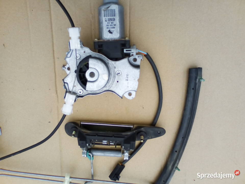 Nissan Primera Drzwi mechanizm opuszczania szyby mechanizmy opuszczania szyb Wyposażenie wnętrza Bukownica