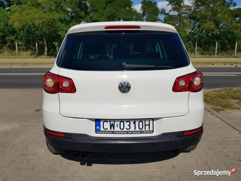Volkswagen Tiguan 20 TDI Panorama Nawigacja Włocławek