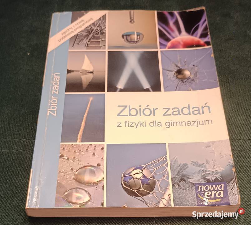 Zbiór zadań z fizyki szkoły podstawowej Nowa era Zbylitowska Góra sprzedam
