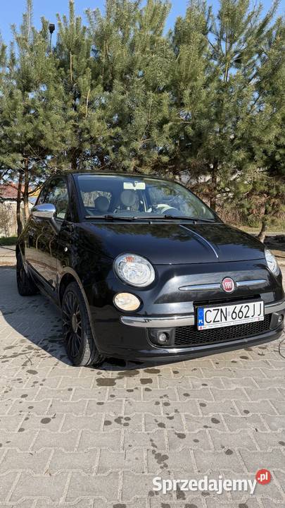Fiat 500 kujawsko-pomorskie Barcin