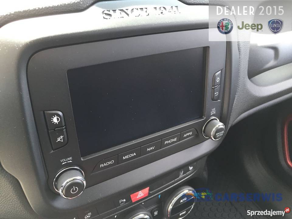 Na sprzedaż Jeep Renegade grafitowy 2km Renegade mazowieckie