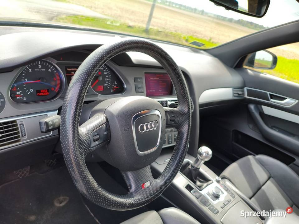 Audi A6 27 tdi V6 Avant Sline Zarejestrowany A6 wielkopolskie