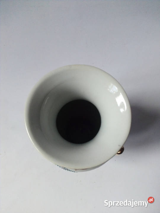 wazon Frstenhof 15 ręcznie malowany vintage Wazony Częstochowa