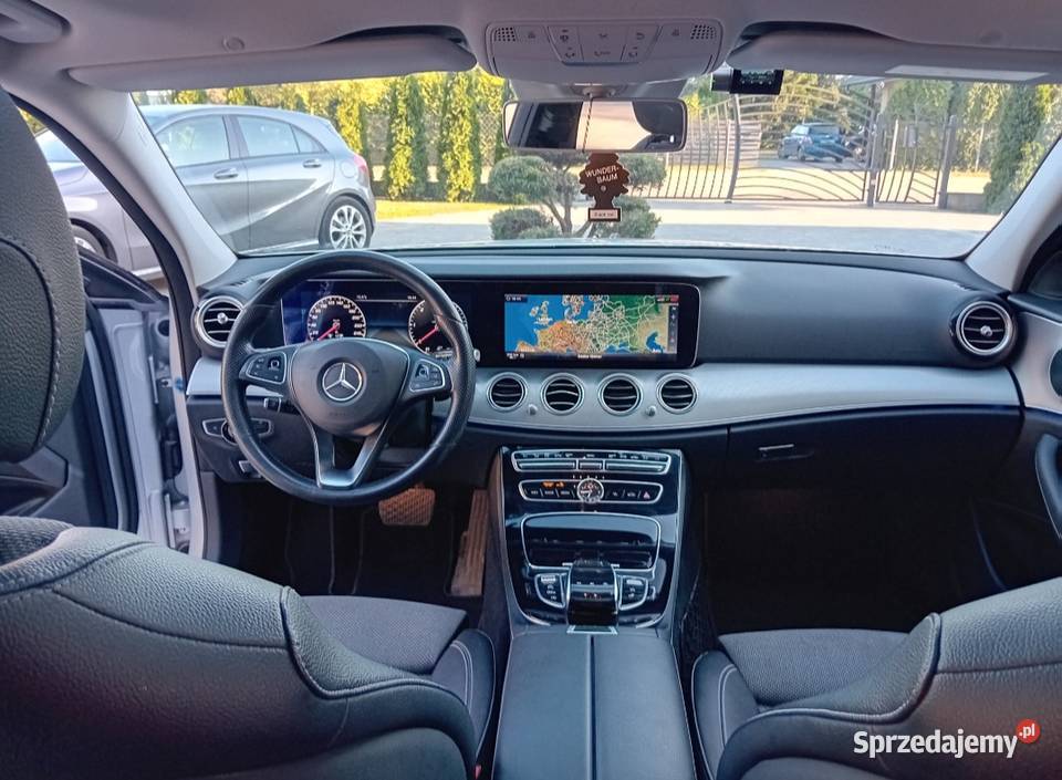 Mercedes W213 E220d Zamiana mazowieckie sprzedam