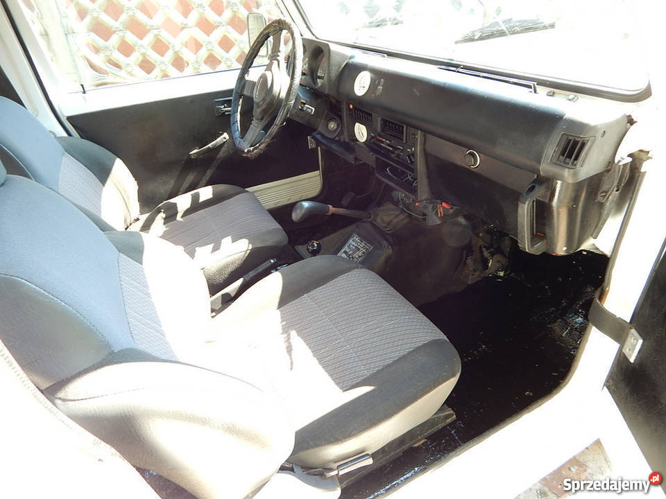 Suzuki Samurai SJ410 4x4 Cabrio HardTop 963cm3