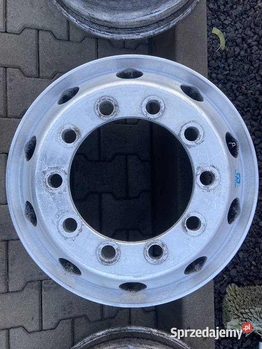 Felgi aluminiowe Alcoa Tir 225 Ciezarowe sprzedam
