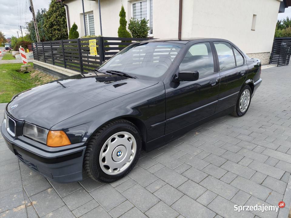 Piękne BMW E36 318i z Niemiec Przebieg 137 małopolskie Miechów