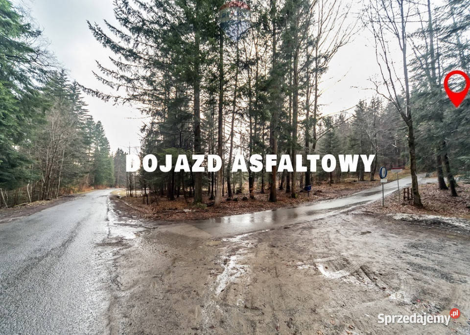 Koszarawa Działka Budowlana Na Sprzedaż 41m Nieruchomości śląskie