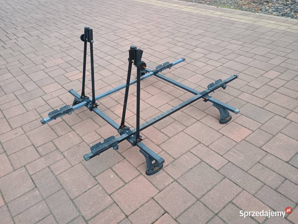 Bagażnik rowerowy na dach uchwyt na 2 rowery Witkowo sprzedam