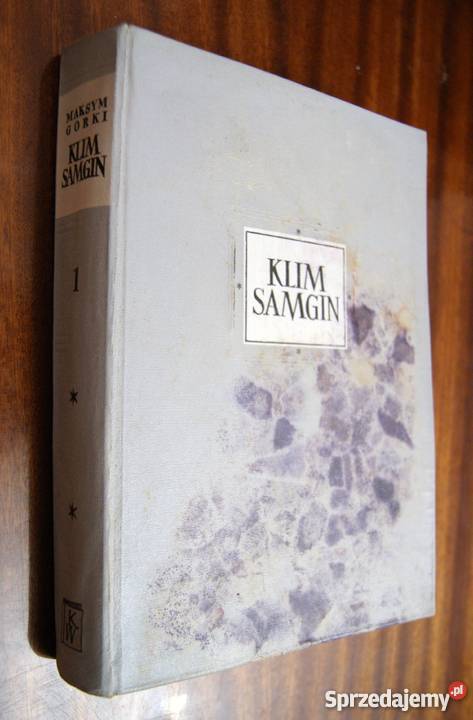 Maksym Gorki Klim Samgin T I 1950 Książki i Podręczniki Parczew