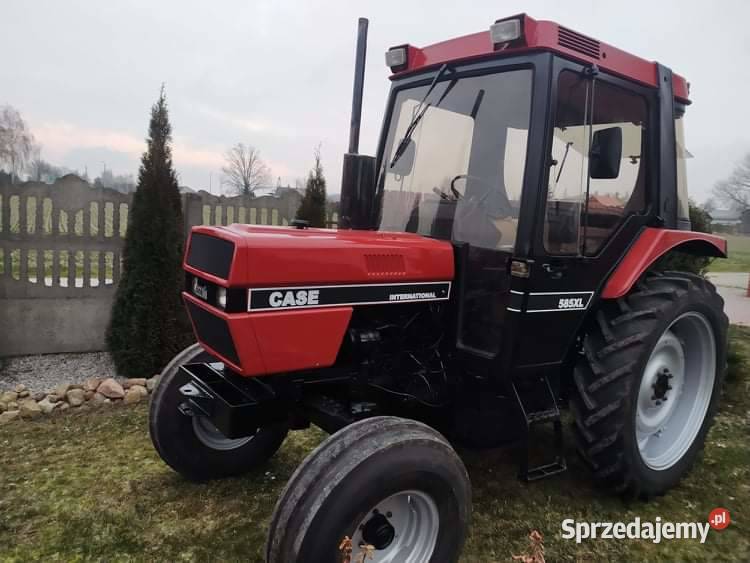 Case 585 XL nieuszkodzony Ciągniki Niedrzwica Kościelna sprzedam