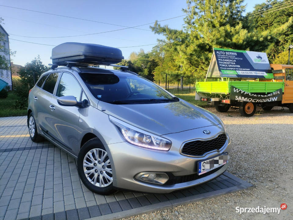 Kia Ceed Kraj Polski Salon 16 benzyna II 2012 Chełm Śląski