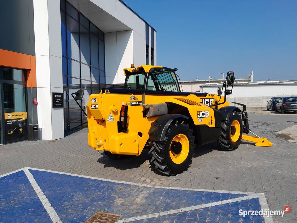 ŁADOWARKA TELESKOPOWA 18 METRÓW JOYSTICK JCB Krotoszyn